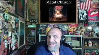 Metal Church - Pick a God and Prey - Reaction with Rollen