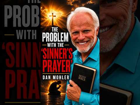 ✝️ The Problem with the 'Sinner's Prayer'