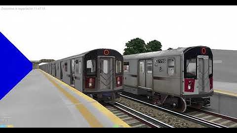 Openbve Racing: R142A vs R142