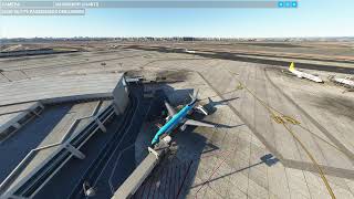 MSFS 2020 LGTS Thessaloniki - LLBG Tel Aviv/ Boeing 737-800 PMDG/ GSX Pro/Vatsim