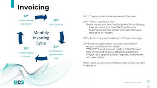 Procore Invoice Instructions 2023 Profile