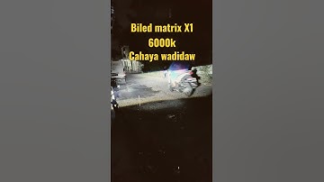 Thumbnail of Biled matrix X1 1,5"  35 Watt 6000k
