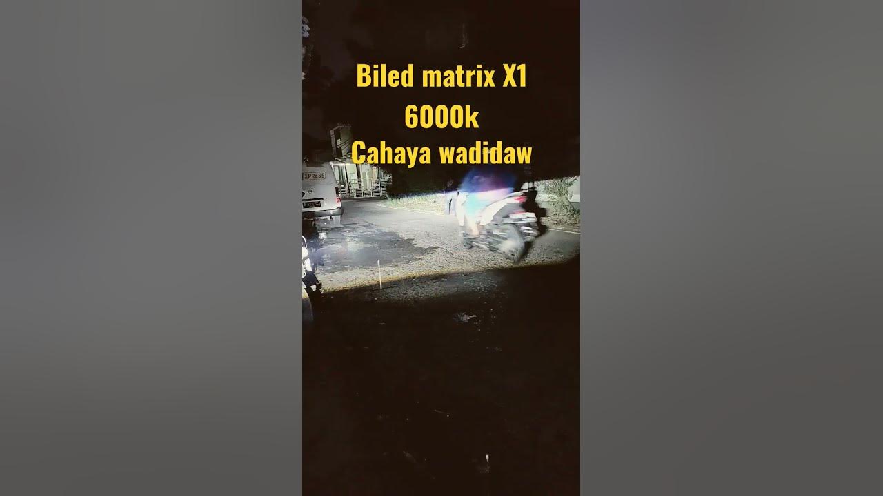 Biled matrix X1 1,5" 35 Watt 6000k Biled matrix X1 1,5" 35 Watt 6000k