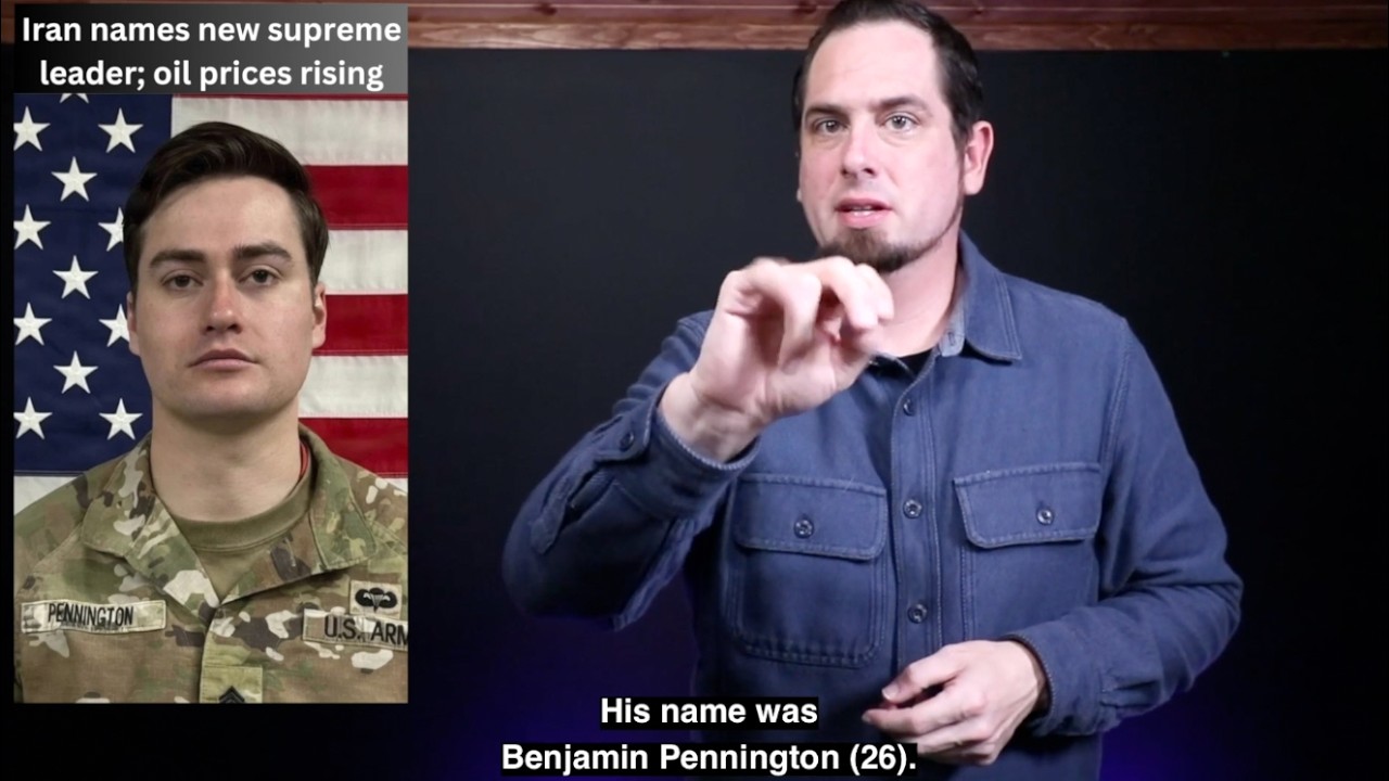 Iran names new supreme leader & oil prices rising; Finnish couple wins “wife-carrying” contest