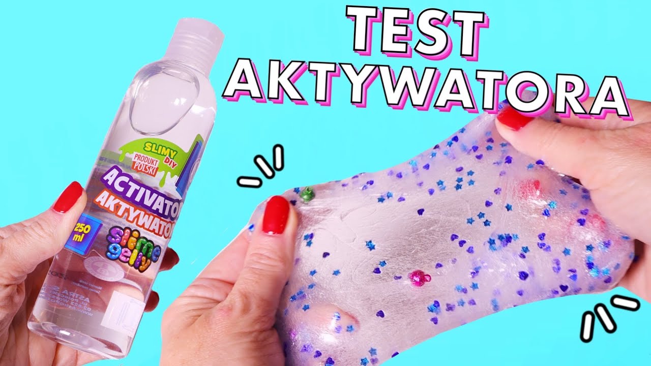 Jak Się Robi Aktywator Do Slime Testuję Aktywator do Slime od Astra! - YouTube