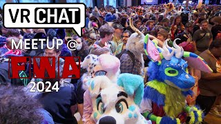 The Biggest Furry VRChat Meetup Ever? - Furry Weekend Atlanta 2024