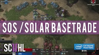 sOs vs Solar Basetrade - MSI Gaming Masters screenshot 5