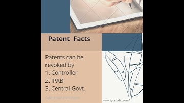 Revocation Of Patents In India