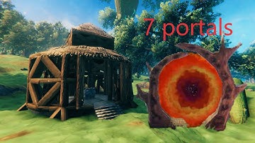 Valheim Portal Hub Build Tutorial