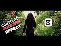How to put cinematic bars in capcut | Cinematic black bar effect | Capcut tutorial |