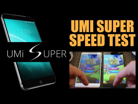 UMI Super SPEED TEST vs Xiaomi Redmi Note 3 Pro