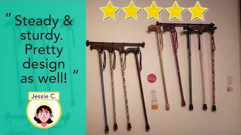 The Cane Collective Foldable Walking Cane | with Review
