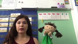 Using an Assertive Voice Puppet Show