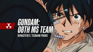 Gundam 08th MS Team - Promo | Toonami 25th Anniversary