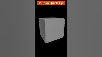 【Houdini Quick Tips】エッジダメージとポリゴンの削減について解説