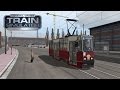 Railworks | Трамвайный маршрут и поездка на Kontal105Na в Train Simulator 2017