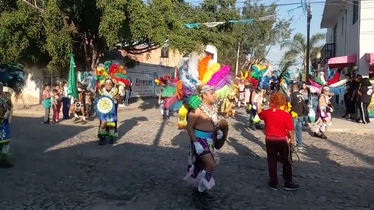 DANZA CRUZ NEGRA 1910. Parr. San  Francisco De Asís. Visita De Nuestra Madre De Zapopan 2026.