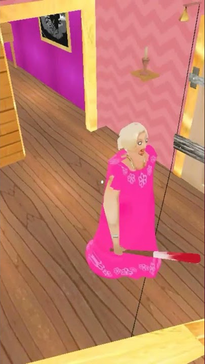 BARBIE GRANNY #barbie #barbiegrannygame #viral #youtubeshorts #shortsvideo #barbiegranny #granny