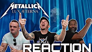 A SURPRISE TRACK?!?! Metallica Lux Æterna REACTION!!!