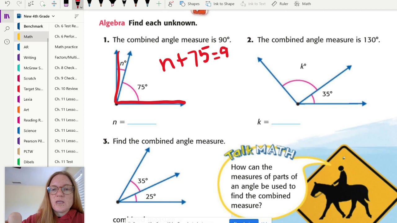 Math Ch. 14 Lesson 7 - YouTube
