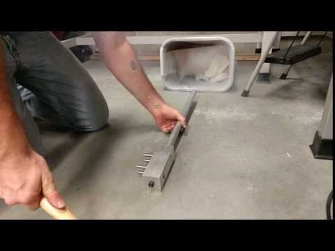 Test of CO2 Canister Launcher Firing Pin