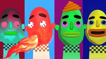 Sandwich Runner WRONG COLOR CHALLENGE 🥵🤢😁 ALL SERIES IN A ROW 🆒 Best Funny Mobile Games 😂