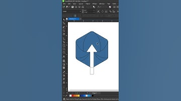 Learn corelDRAW with Ahsan Sabri #ahsan_sabri #logo #learncoreldraw