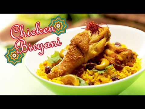 Easy Homemade Chicken Biryani Recipe
