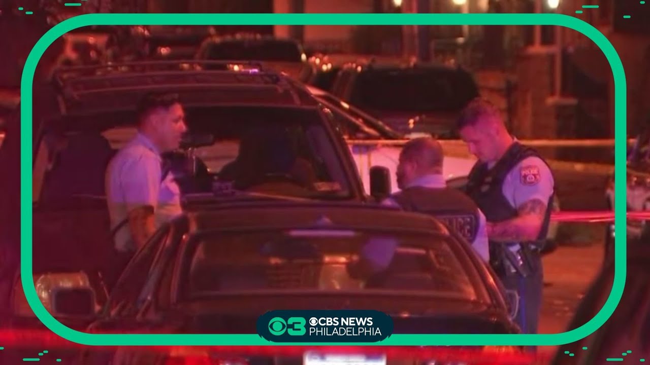 4 shot in separate double shootings in Philadelphia - YouTube
