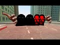 Try to run to avoid the fastest NPC chase in Garry's mod (Selene Delgado, Angry Munci, Hand of god)