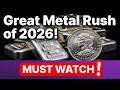 The Great Metal Rush of 2026 Geopolitics, Tariffs, and the Fight for Tangible Wealth