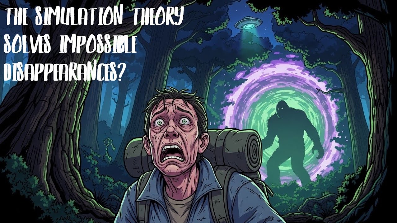 MISSING 411: The Simulation Theory Solves Impossible Disappearances? (Plasma, Bigfoot, UFO)