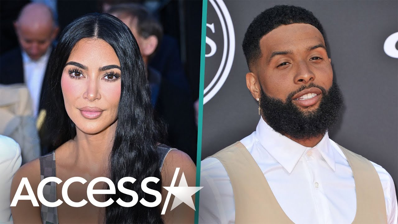 Kim Kardashian and Odell Beckham Jr. Are 'Hanging Out' After His ...