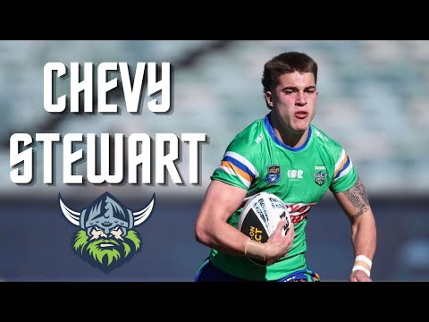 Chevy Stewart Highlights Canberra Raiders