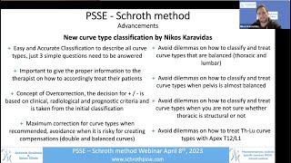 WEBINAR PSSE-Schroth method by Nikos Karavidas (Greece), organized by PSSE-Schroth Instructors screenshot 4