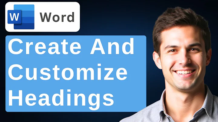 How To Create And Customize Headings In Microsoft Word [2025 Guide]