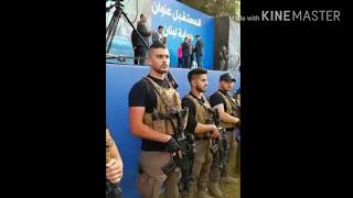 احنا جينا يلا بينا💪💪هتموت يلي تعادينا👌👌 رجال سعد الدين رفيق الحريري