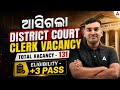District Court Recruitment 2026 | 131 Post | District Court Clerk New Job Vacancy 2026 | Odisha Jobs