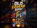 Old is gold Bundle #freefire #viral #ytshorts