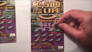 En este video muestro como jugar el raspadito 2500 a week for life de
la loteria florida.
