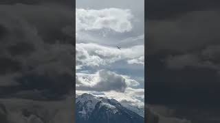 Erstflug Libelle Bei Föhn