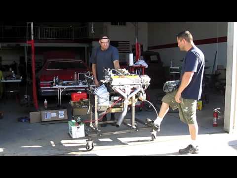 Engine Run Stand