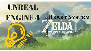 UnrealEngine4 | Zelda Heart system , Refilling with faerie bottle