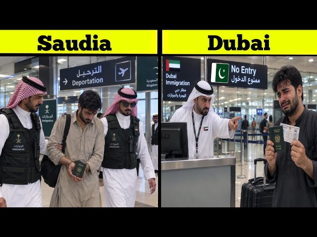 Why Arab Countries Ban Pakistani Passport