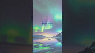 Serene Aurora Sky | Relaxing Visuals with Soft Voice screenshot 1
