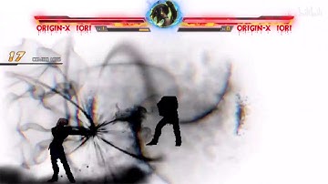 [KOF MUGEN] New Effect Origin X-Iori