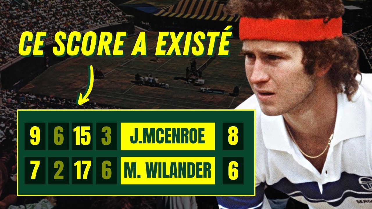 LES ORIGINES DU TIE BREAK