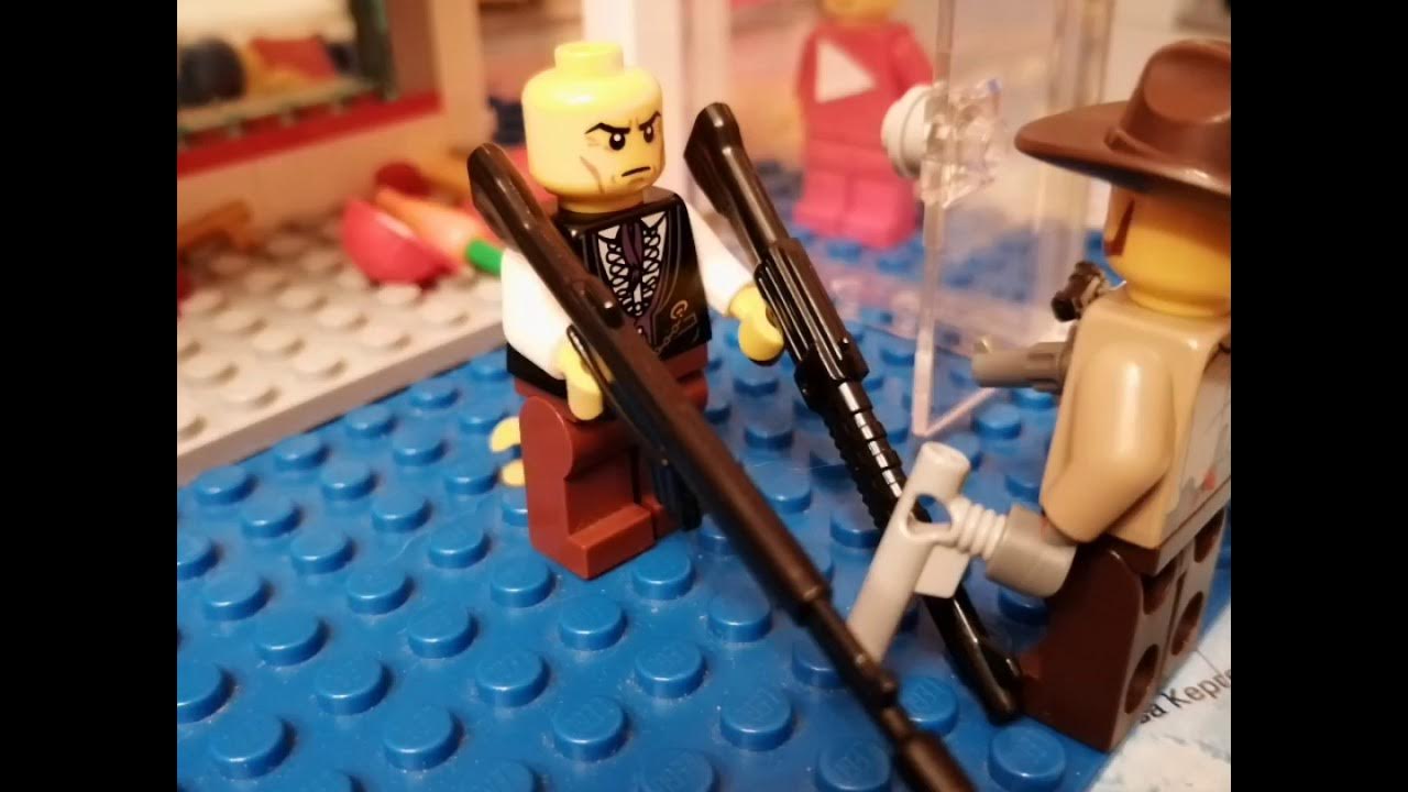 Лего ходячие мертвецы 1 сезон 3 серия - YouTube