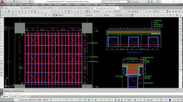 Ghi chú trong bản vẽ CAD bằng lệnh MULTILEADER rất hay