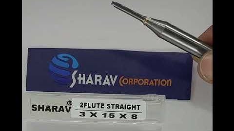 Cnc Router Tool BIt For ACP HPL & Laminated Sheets Cutting - एसीपी एचपीएल कटिंग - सीएनसी राउटर बिट